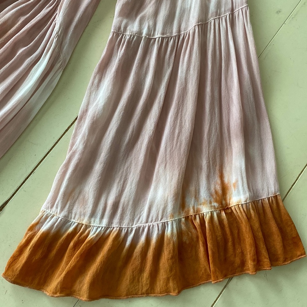YFB Tie Dyed Rosa Ruffle Dress - Picture 14 of 15